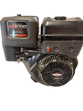 Briggs & Stratton XR2100 series 420cc Motor Welle gebogen