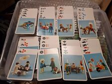 Berliner Spielkarten Playmobil Quartett, komplett
