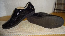 WALDLÄUFER Luftpolster Damenschuhe Lederschuhe Gr. 37 / 4,5 Weite H schwarz