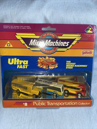 Micro machines galoob - micro, machines,