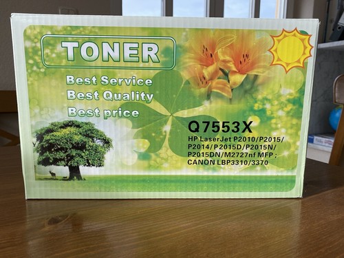 Toner für laserjet - hp, q7553x