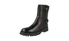 PRADA Hirschleder Stiefelette
