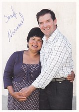 Autogramm - Narumol und Josef