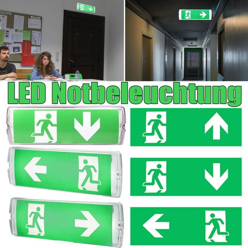 Led notleuchte fluchtweg - notleuchte,
