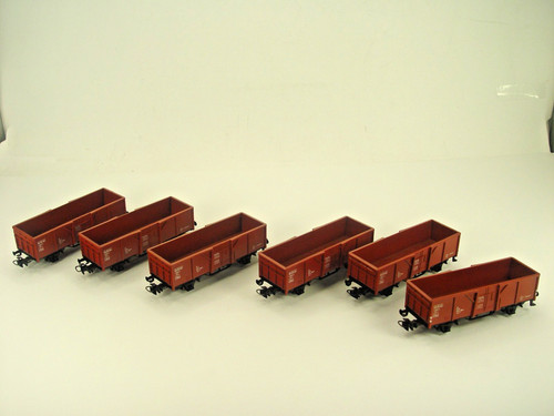 Stck hochbordwagen der db - 6,