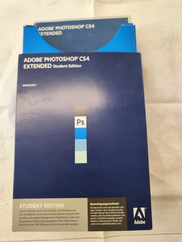 Adobe photoshop cs4 - cs4, student