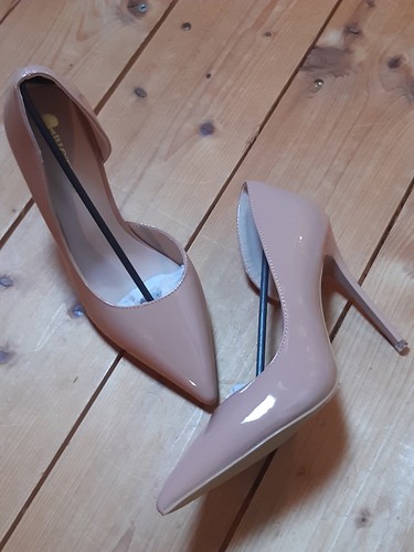 Damen lackpumps nude 41 - damen,
