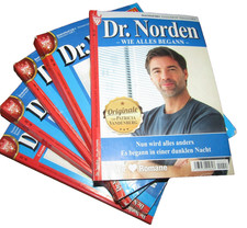 20 Dr. Norden Arztromane, 5x