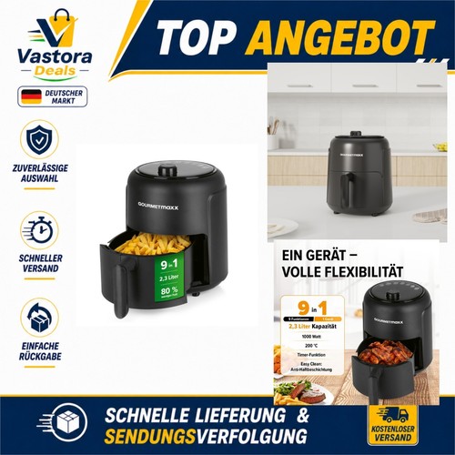 Gourmetmaxx heißluftfritteuse - gourmetmaxx,
