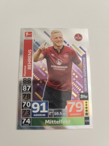 Match attax extra 19 - attax, 18/19