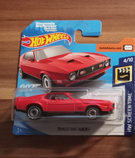 Hot Wheels Ford Mustang Mach 1