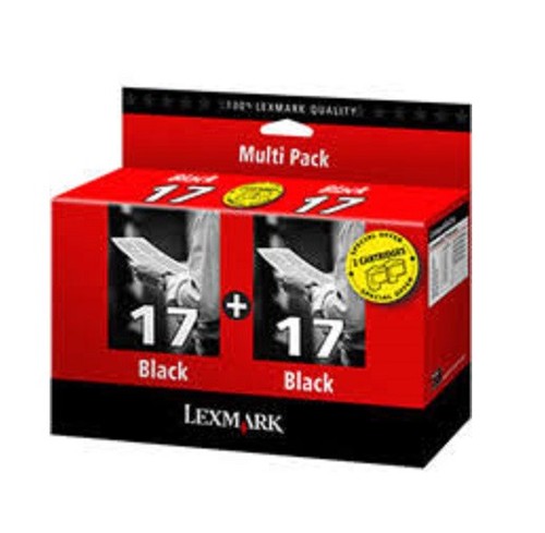 Original lexmark doppelpack - original,