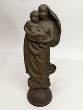Bronze Madonna mit Kind