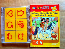 LÜK - Bambino-Set Kontrollkasten + Heft Denken + Kombinieren  3-5 Jahre