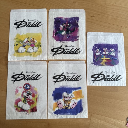 Diddl papiertüten din a 5 - papiertüten,