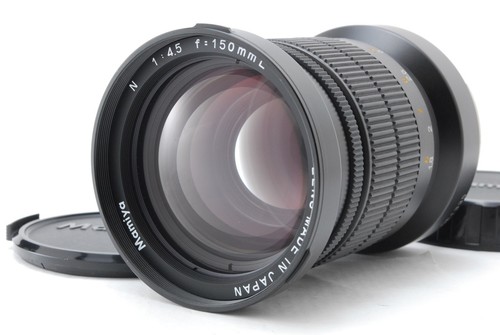Neuwertig mamiya n - n, 150mm