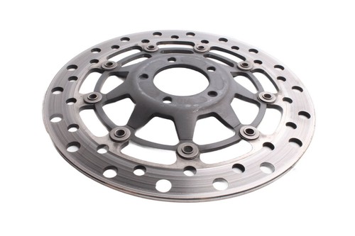 Bremsscheibe vorn gelocht rund