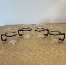 4 Bodum 6 oz Glass Espresso