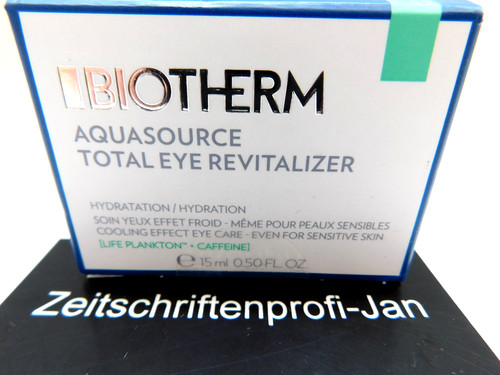 Biotherm aquasource total - biotherm,