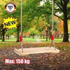 150 kg Holz Schaukelsitz