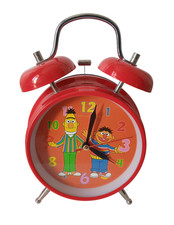 Ernie & Bert Wecker - Sesamstrasse - 2003 Sesame Workshop