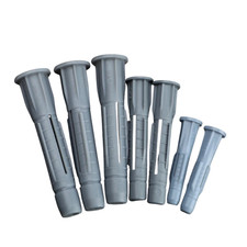 Universaldübel 6 - 8 - 10 Ø Allzweckdübel Betondübel Mehrzweckdübel mit Kragen