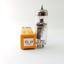 1 X EL41 SIEMENS TUBE