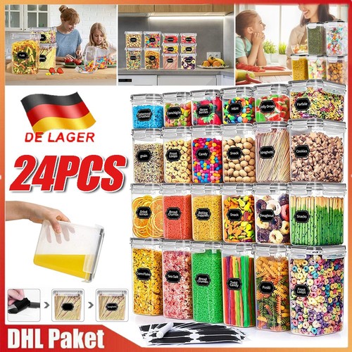 Vorratsdosen 24set müsli - 24set,,