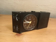 Braun Radiowecker Uhr Type