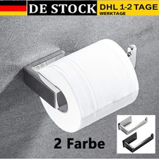 WC Edelstahl Papierhalter