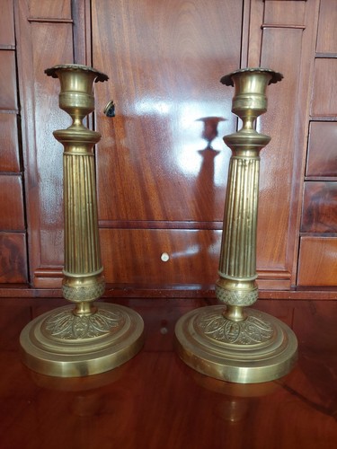 Kerzenleuchter bronze messing - kerzenleuchter, bronze/messing