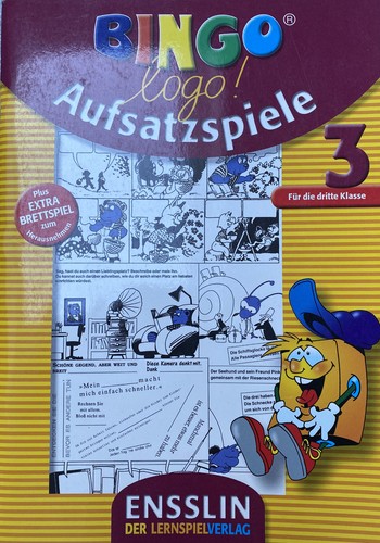 Bingo logo aufsatzspiele - logo!,