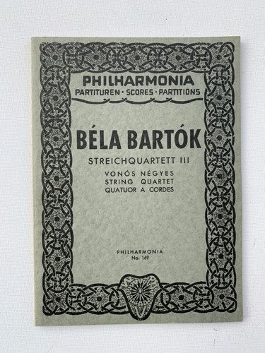Noten bartok - noten, .