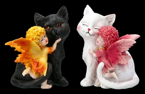 Blumen feen figuren - feen, set