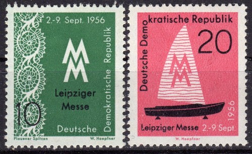 Ddr 1956 leipziger messe - 1956,