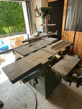 Hobelmaschine Kombi Robland belgium X31 mit Absaugung