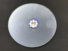 Glas Mineralglas Echtglas für Wecker und Großuhren flach 1 Stk freie Auswahl