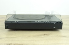 Plattenspieler Braun Atelier HiFi P4 / P 4 MC, Schwarz, sehr guter Zustand