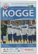 Progr.  3.LIGA 2010/11 FC Hansa Rostock-FC Bayern München II