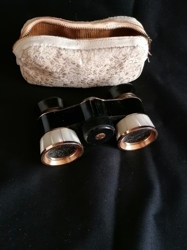 Altes kleines opernglas - kleines,