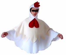 Huhn Hühner Kostüm Henne Karnevalkostüm Faschingskostüm Gruppenkostüm 