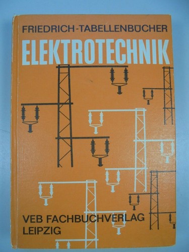 Buch elektrotechnik 1977 - elektrotechnik,