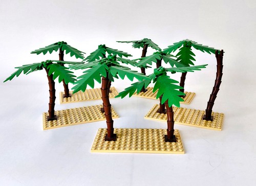 Lego palmen insel piraten - piraten,