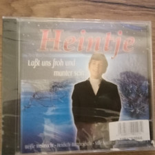 HEINTJE - Laßt Uns Froh Und Munter Sein - CD NEU OVP