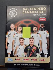 Fußball EM 2024 Sticker Album