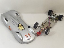 Auto Union Stromlinie Body auf