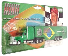 Adtruck 53234 - Peterbilt F1 Truck Brasilien 2005 Michael Schumacher