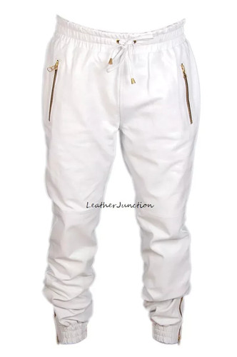 Neu herren weiß leder - weiß,