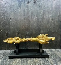 antiker  Phurba Ritualstab