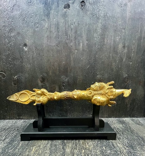 Seltener phurba ritualstab - phurba,